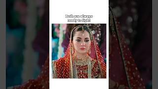 Both😡vuralvideo viralshorts ineedyoursupport haniaamir wahajali trending viralvideos [upl. by Maltz]