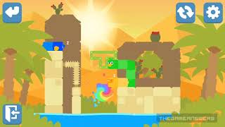 Snakebird Primer Level 67 Walkthrough [upl. by Osher940]