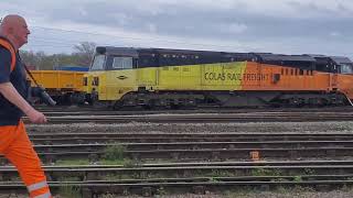 Visiting Freightliner Crewe Basford Hall after a quick look at DRS Gresty Road 6th April 24 [upl. by Corabella]