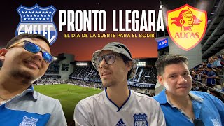 PRONTO LLEGARÁ  Emelec 0 VS Aucas 0  Fecha 9 2da etapa LIGA PRO  REACCION [upl. by Adne]