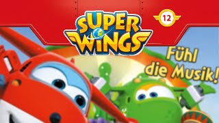 Super Wings  Folge 12 Fühl die Musik [upl. by Nnylaf]