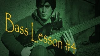 Percussive Bass Techniques Less Video  Kilian Duarte [upl. by Mina]