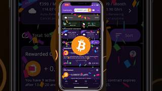 STOP Wasting Your Time Earn FREE BTC Instead  BTC earning app [upl. by Navert]