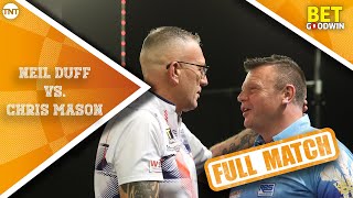 MATCH OF THE DAY🔥🎯  Chris Mason 🆚 Neil Duff [upl. by Ajdan]