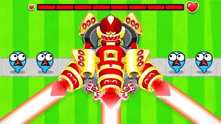 TIER 5 TOWER ONLY DARTLING GUNNER Challenge Bloons TD 6 [upl. by Peppi]