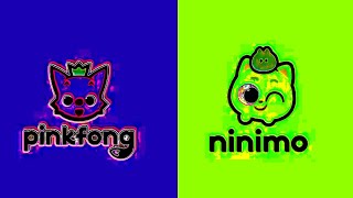 Pinkfong And Ninimo Logo Effects Sponsored By Preview 2 Effects [upl. by Skipp]