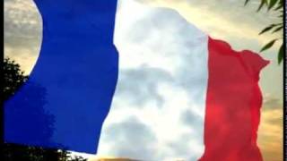 Hymne national Français  French national anthem quotLa Marseillaisequot [upl. by Annahsit]