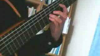 Toho  Flight of the Bamboo Cutter  Lunatic Princess Guitar solo [upl. by Antony]