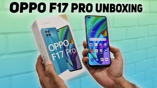 OPPO F17 Pro Smartphone Unboxing amp Overview  Sleekest Phone of 2020 [upl. by Mara]