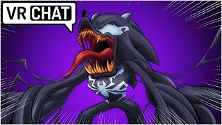 WE ARE VENOM  WEREHOG SONIC GOES FULL VENOM IN VR CHAT [upl. by Brooks347]