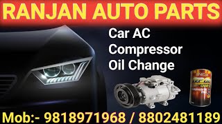 Car ac compressor oil change [upl. by Atena558]