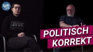 Fragerunde politisch korrekt [upl. by Neelloj]