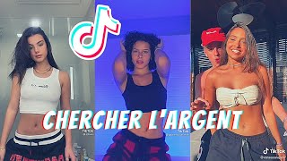 Chercher largent  TikTok Dance Compilation [upl. by Winzler]