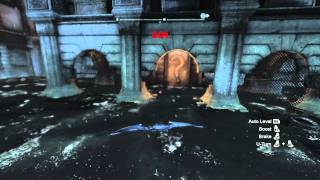 Batman Arkham City  Riddler Trophy Guide Amusement Mile 24 [upl. by Tigdirb]