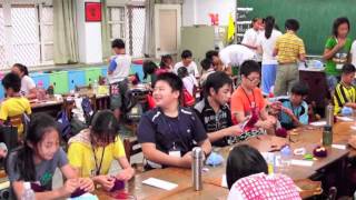 Studio Classroom Childrens Summer Camp 2011  Lugang Taiwan [upl. by Phillida]