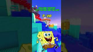 🚫Elimination Challenge Can You Survive🤔 brainteasers spongebob patrick quiz elimination fun [upl. by Ag]