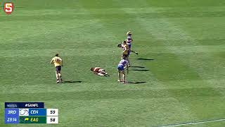 Charlie West Eagles  Grand Final SANFL U18 [upl. by Gwenny733]