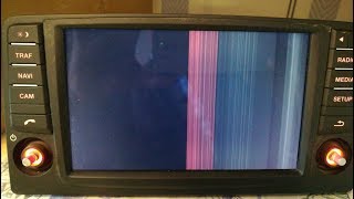 MAN Navi Reparatur HU MMT DAB Advanced Harman [upl. by Groark560]