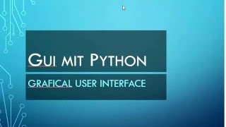 043 GUI mit Python ein Textfeld mit dem dumpBefehl auslesen [upl. by Eylk]