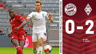 Loss in Gnabry comeback  Highlights FC Bayern vs Borussia Mönchengladbach 02 [upl. by Kynthia534]