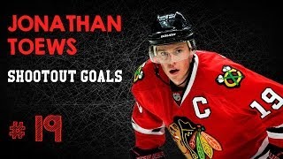 Jonathan Toews Shootout Goals Compilation HD [upl. by Willow]