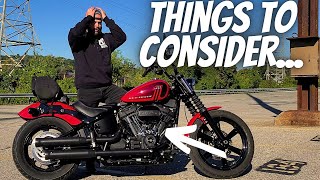 EVERYTHING You NEED to Know Before Buying A Harley Street Bob 114 [upl. by Kinsler842]