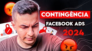 Contingência Facebook Ads Atualizado Meta Ads 2024 [upl. by Eltsyrc937]