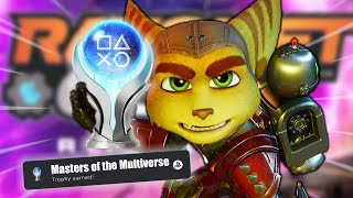 Ratchet And Clank’s Platinum Was Surprisingly Difficult [upl. by Arrahs]