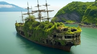 Los 20 Barcos Abandonados Más Increíbles [upl. by Bac]