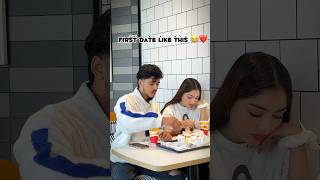 Girls vs boys after eating😂❤️ funny couplethings ytshorts trending youtubeindia couplegoals [upl. by Assadah]