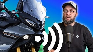 2023 Yamaha Tracer 9 GT Radar and Cruise Control Explained [upl. by Wilscam755]