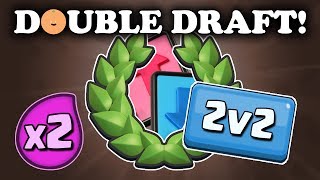 2v2 Double Elixir Draft Challenge  Winning Twice [upl. by Phip]