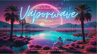 Vaporwave  A Futuristic Journey Through Retro Sounds  Rogue Radio Mix 194 [upl. by Edny33]