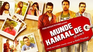 MUNDE KAMAAL DE  Official Trailer  Amrinder Gill  Yuvraj Hans  Binnu Dhillon [upl. by Blinny854]