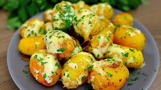 Schnell zum Abendessen Ein sehr einfaches und leckeres Kartoffelrezept [upl. by Petula]