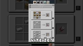 Minecraft Fakta 😲 1 minecraft czsk gaming facts cz [upl. by Aubine]