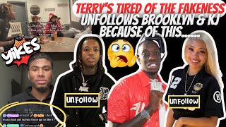 Terry UNFOLLOWS Brooklyn amp KJ For CLOWNING His MUSIC Brooklyn amp Messy Maj RESPOND [upl. by Rehpotsrik]