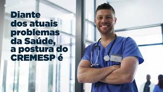 Campanha quotMais Médicosquot CREMESP  2 [upl. by Skolnik58]