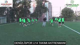 DENİZLİSPOR U14 TAKIMI ANTRENMANI 17 EKİM 2024 [upl. by Atnoled]