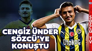 Cengiz Ünder Röportajı  İsmail Kartal Çağlar Söyüncü Fenerbahçe Şampiyonluk Yarışı [upl. by Ahcsatan]