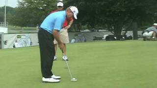 Steve Stricker Down The Line Putting Stroke [upl. by Ivett316]