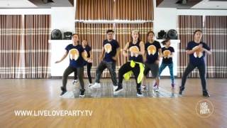 Better When Im Dancin by Meghan Trainor ZumbaÂ® Live Love Party1 [upl. by Adalheid]