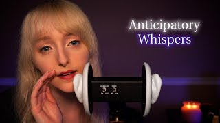 ASMR Anticipatory Ear to Ear Whispers amp Ear Cleaning [upl. by Hiram]