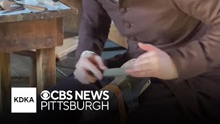 Keeping history alive with shoes at Fort Ligonier [upl. by Smaj]