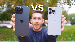 iPhone 16 Pro Max vs iPhone 15 Pro Max 🆚 Todas las DIFERENCIAS [upl. by Atterrol]