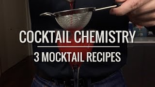 Mocktails Special 3 NonAlcoholic Cocktails [upl. by Ahsetal]