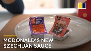 What do Chinese people think about McDonald’s new Szechuan sauce [upl. by Shaver]