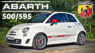 The Abarth 500 is an absolute riot Abarth 595 [upl. by Crane]