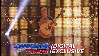 Singer Chase Goehring Chats About Winning DJ Khaleds Golden Buzzer  Americas Got Talent 2017 [upl. by Viguerie]