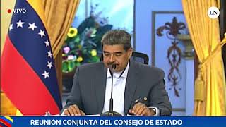 EN VIVO Habla Nicolás Maduro en medio de las protestas en Venezuela [upl. by Ecnarual613]